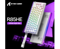 Attack Shark R85 HE Rapid Trigger 8kHz/256kHz biała - 1472694 - zdjęcie 5
